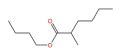 Butyl 2-methylhexanoate